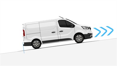 Renault Trafic - Driver-assistance systems