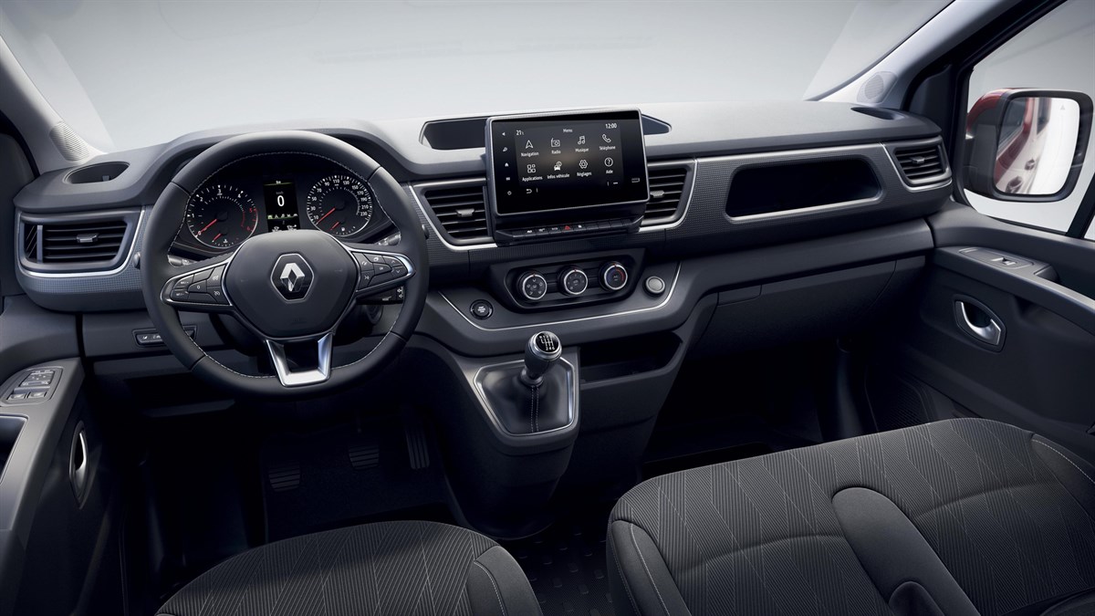 Renault Trafic - smart cockpit