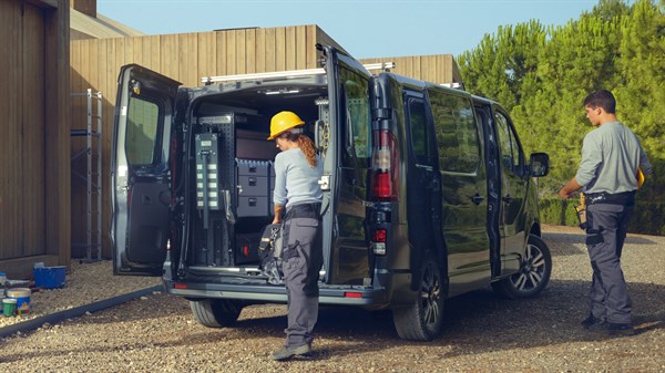 All-New Renault Trafic - Fittings