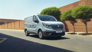 all-new Renault Trafic
