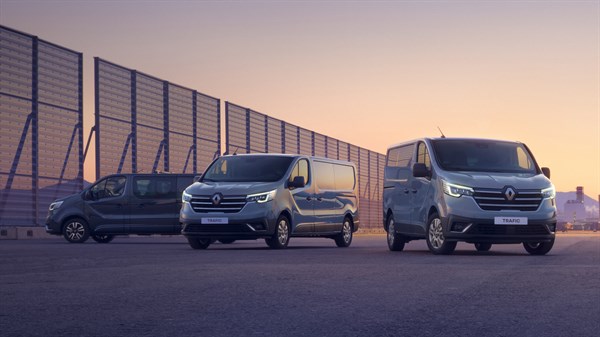 All-New Renault Trafic