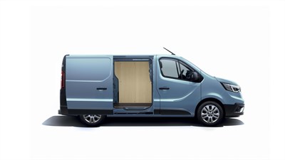 all-new Renault Trafic - wooden trim kit