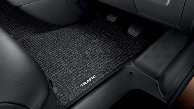 All-New TRAFIC - Fabric floor mat
