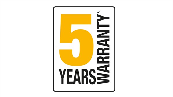 Renault 5-Year warranty