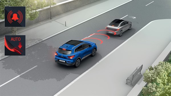 Renault Emergency Brake Assist (EBA)