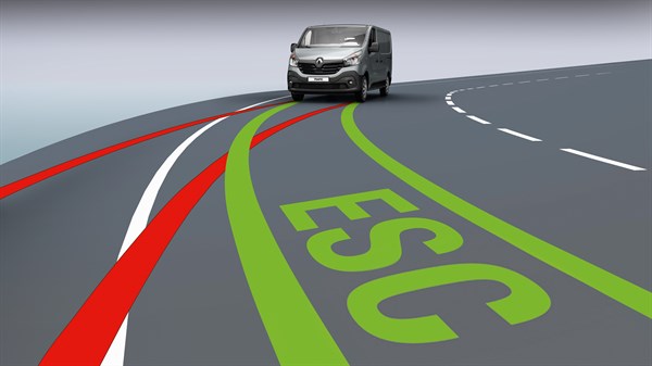 Renault Electronic Stability Control (ESC)