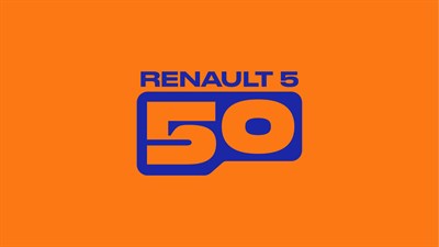 50 years of R5 - Renault