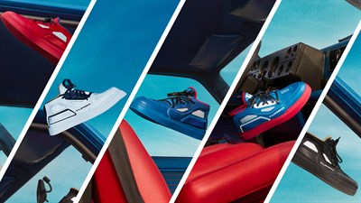 Racing Shoe5 - sneackers collection - Renault
