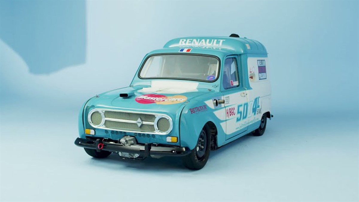 Renault 4 “Saline 4 fun” - 2011