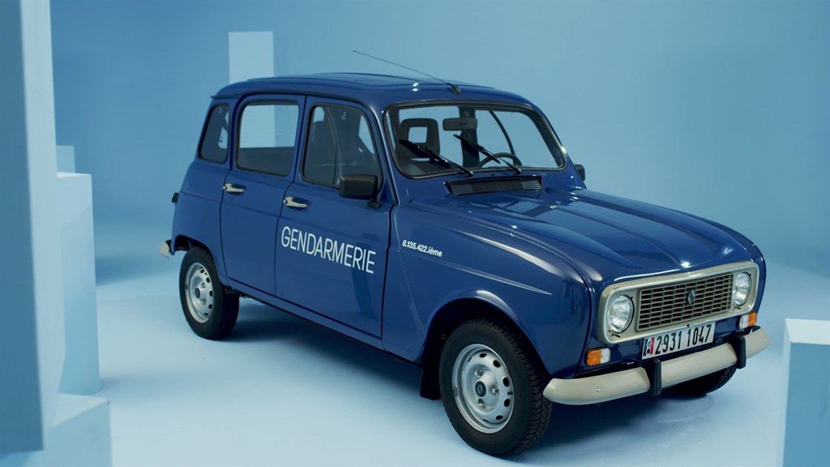 Renault 4 Gendarmerie