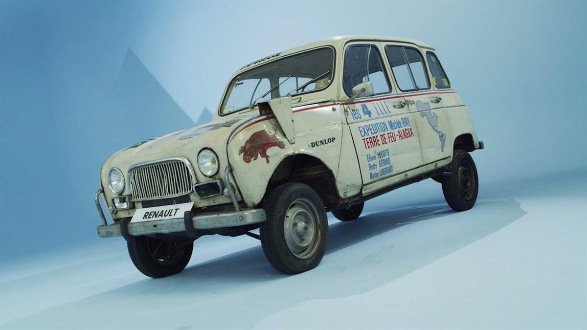 Renault 4 “Terre de Feu - Alaska Expedition” - 1965