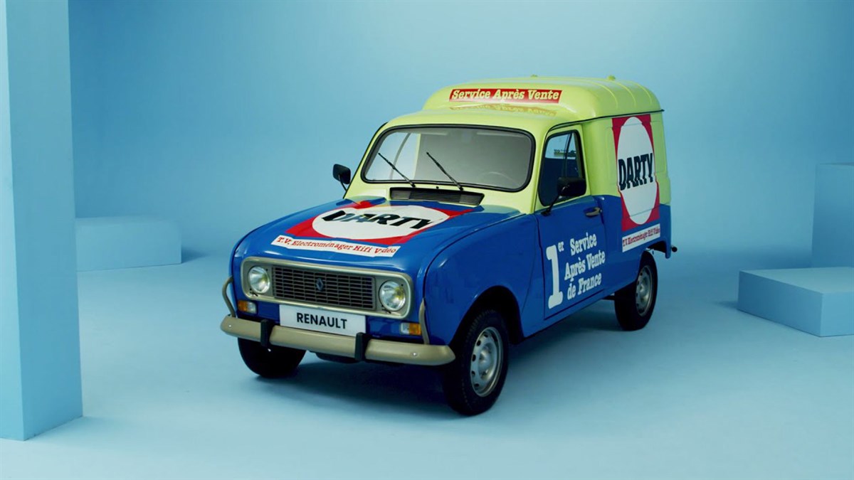 Renault 4 “Darty” - 1986