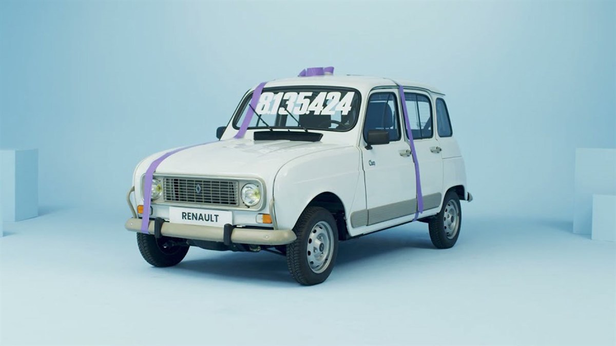 Renault 4 Clan “Bye Bye” - 1992