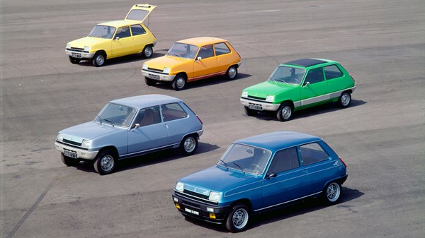 Renault 5 launch