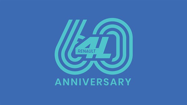 Renault 4 - 60 year anniversary