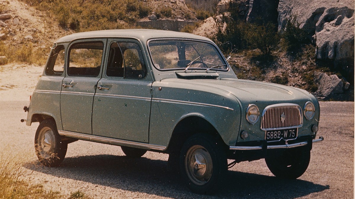 renault 4 - ’61 model