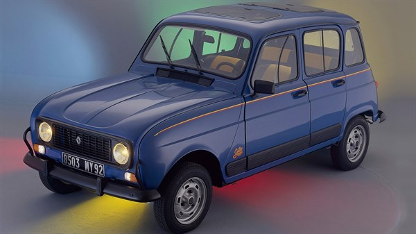 Renault 4 sixties