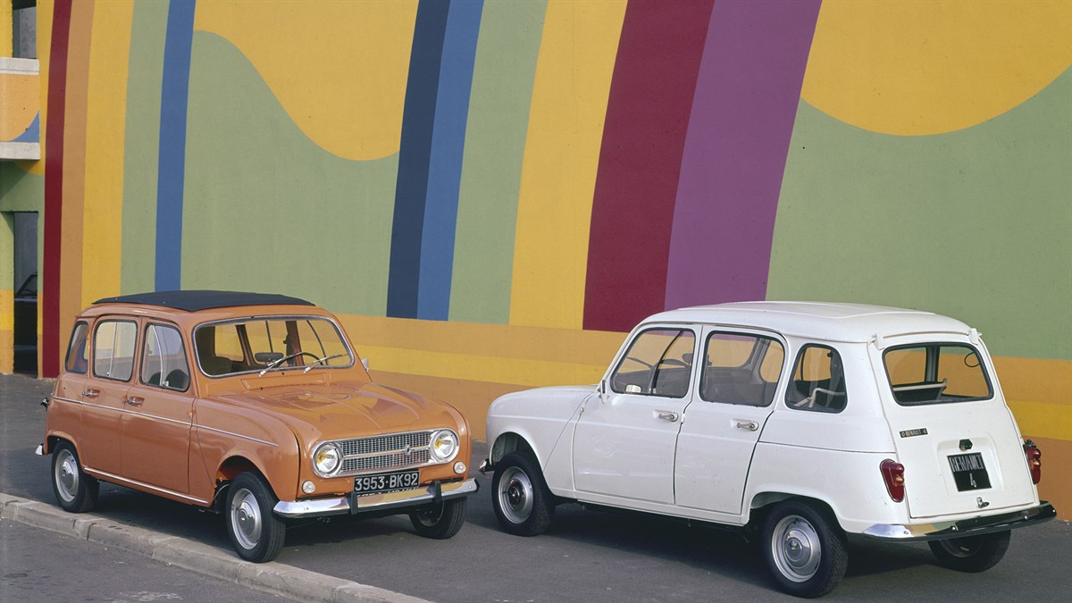 Renault 4 van - 1974 model