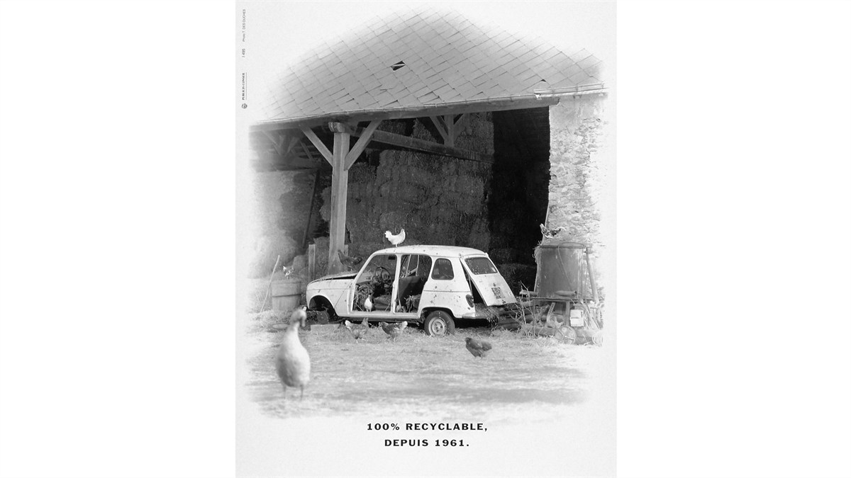 Renault 4 - byebye - Liberation