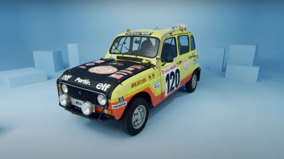 Renault anniversaire - 4 "Rallye Dakar™" - 1980