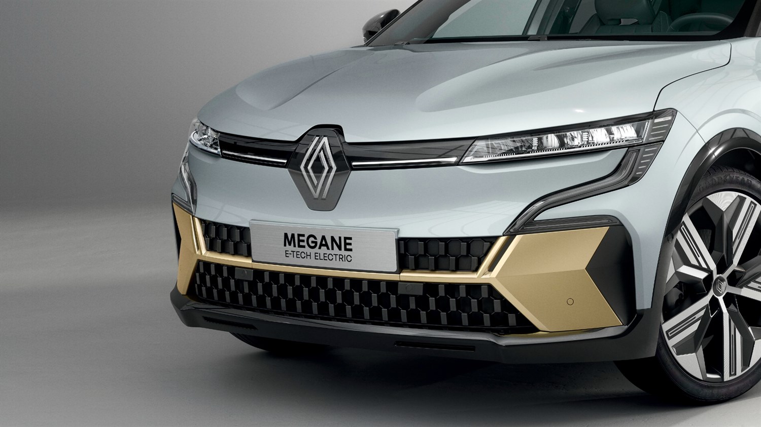 All-New Renault Megane E-Tech Electric unveiled at the IAA Munich Mobility Show 2021