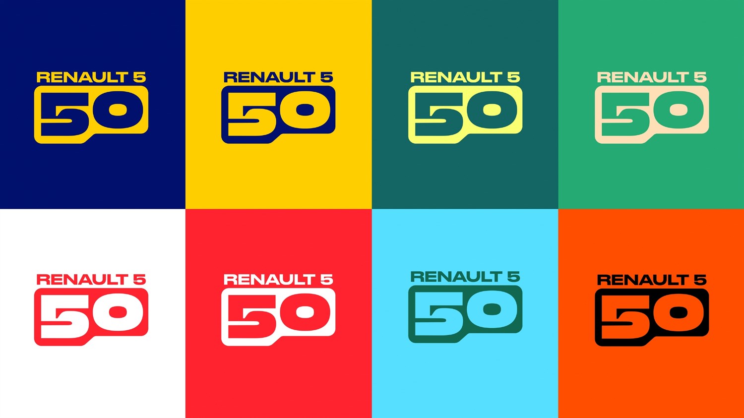 Renault 5 50 years
