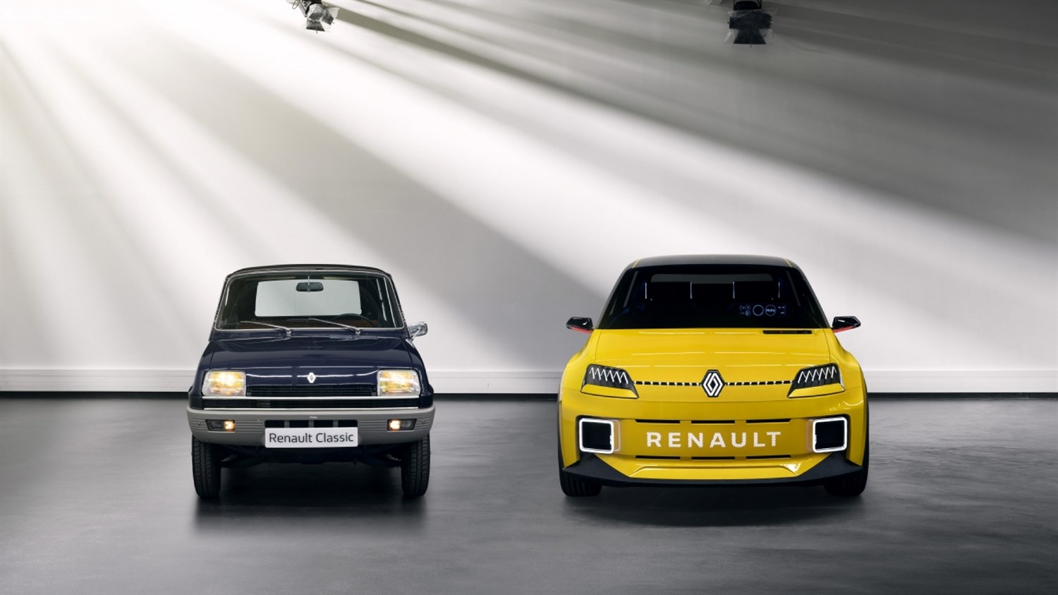 Renault 5 50 years