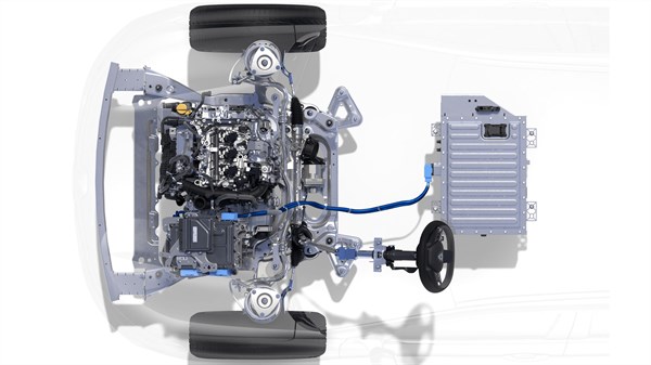 hybrid engines - energy control - Renault Austral E-Tech full hybrid