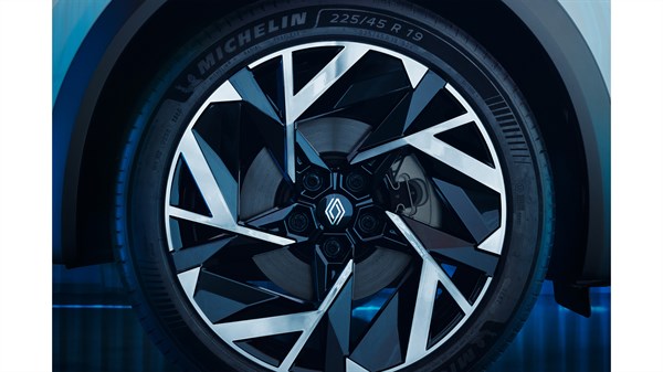 Renault Symbioz - 19” ultra tech wheel rims
